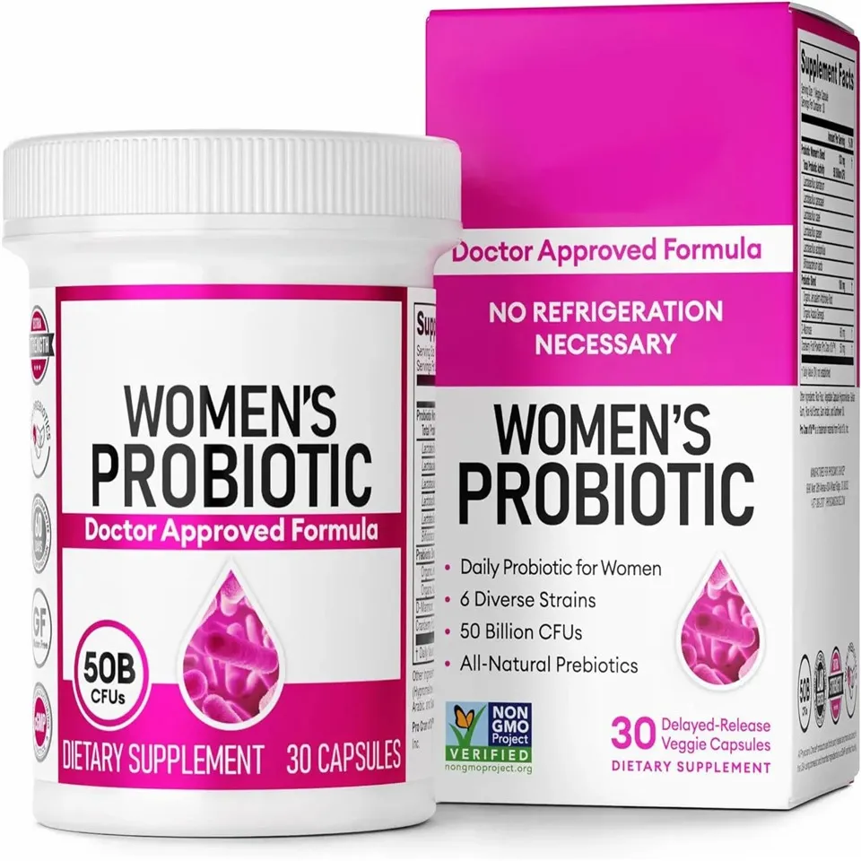 Viên nang Probiotic dành cho phụ nữ